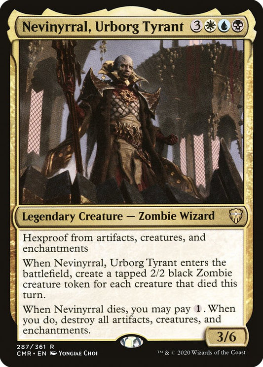 Nevinyrral, Urborg Tyrant cmr 287