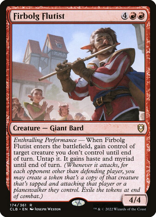 Firbolg Flutist clb 174