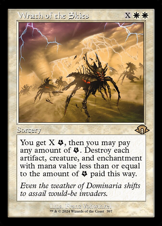 Wrath of the Skies mh3 397
