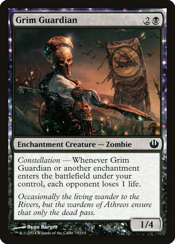Grim Guardian jou 73