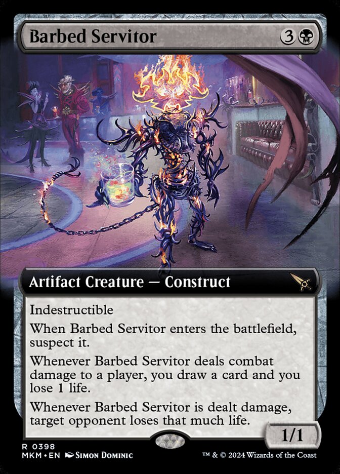 Barbed Servitor mkm 398