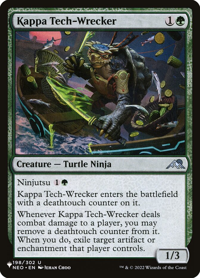 Kappa Tech-Wrecker plst NEO-198