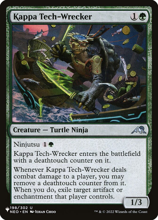 Kappa Tech-Wrecker plst NEO-198