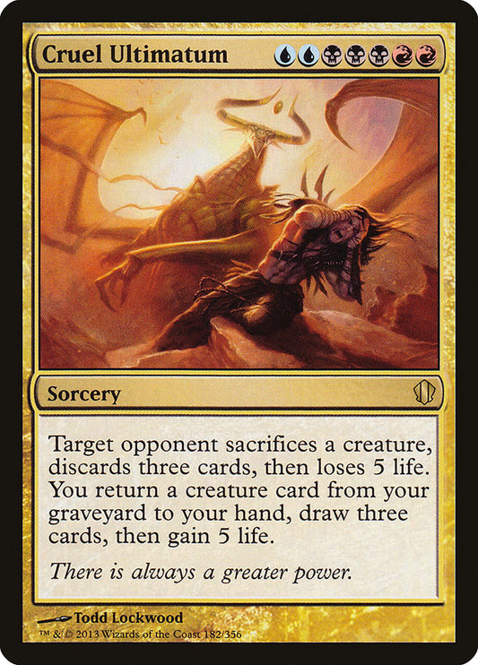 Cruel Ultimatum c13 182