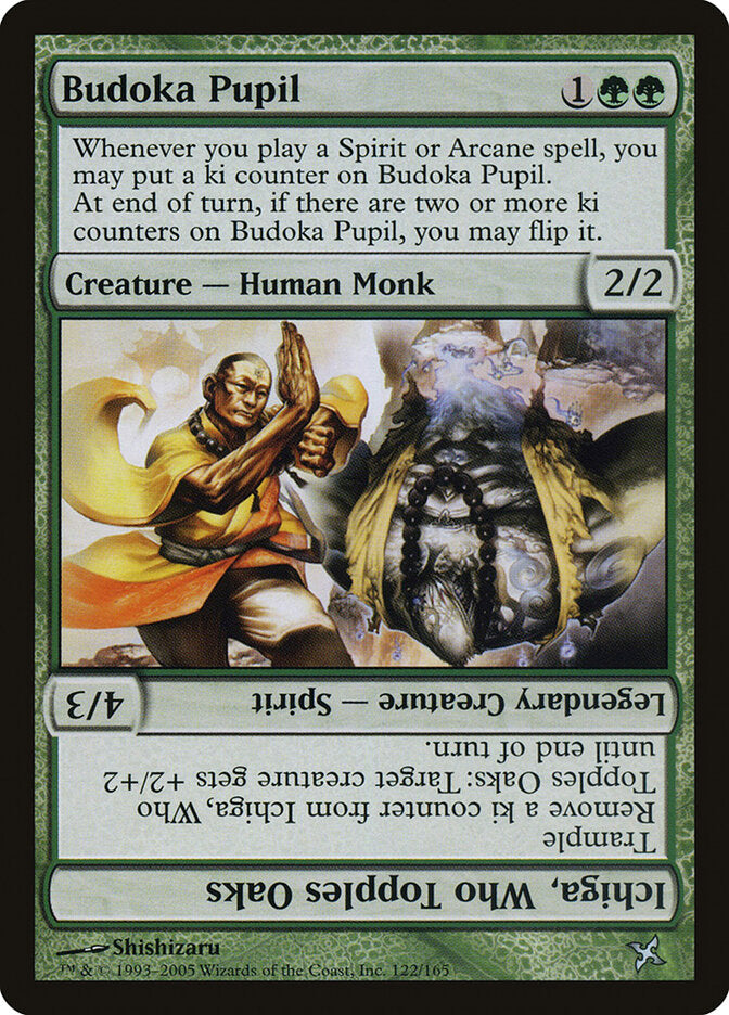Budoka Pupil // Ichiga, Who Topples Oaks bok 122