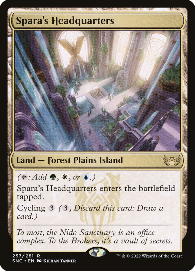 Spara's Headquarters snc 257