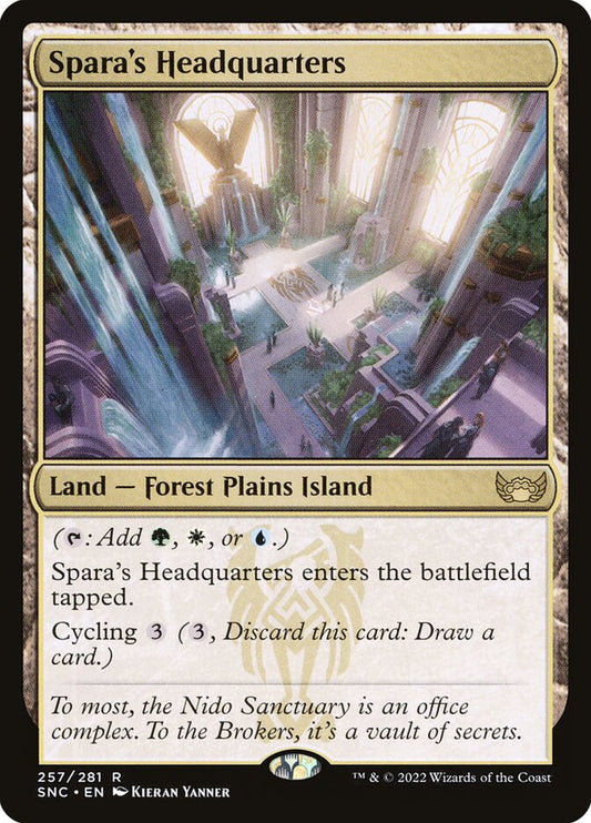 Spara's Headquarters snc 257