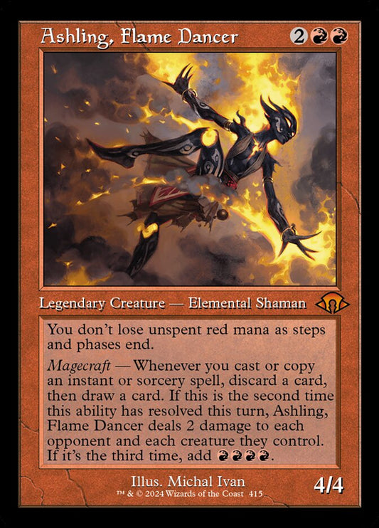 Ashling, Flame Dancer mh3 415