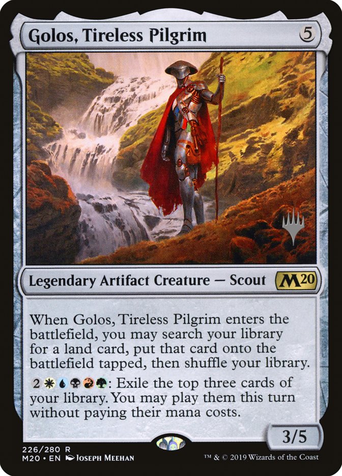Golos, Tireless Pilgrim pm20 226p