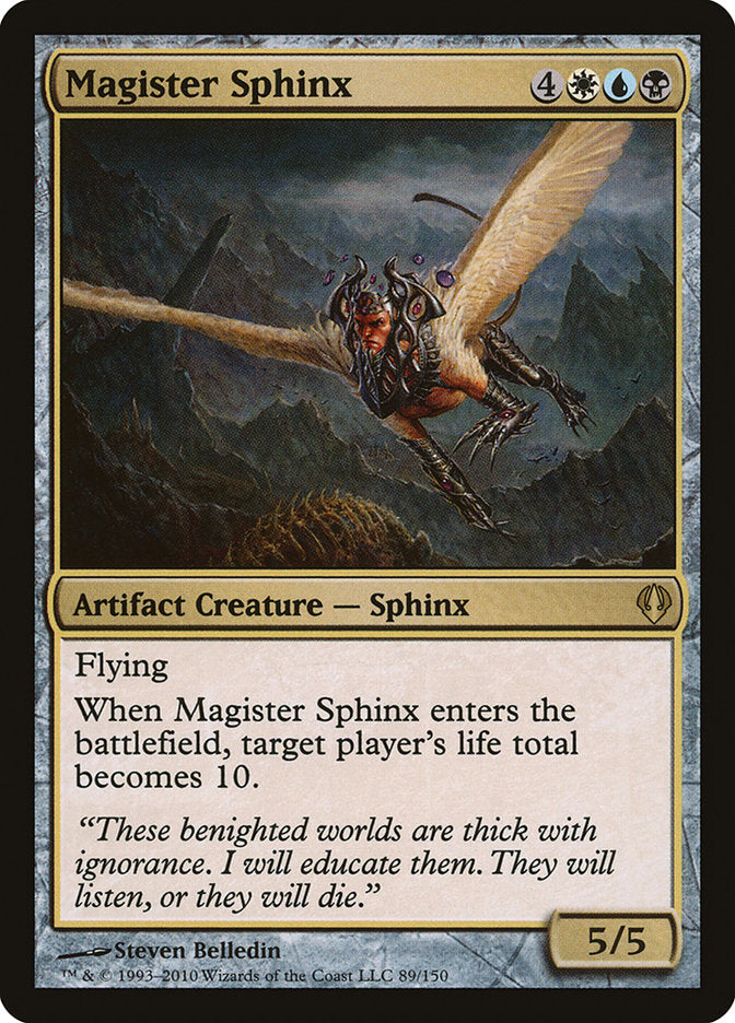 Magister Sphinx arc 89