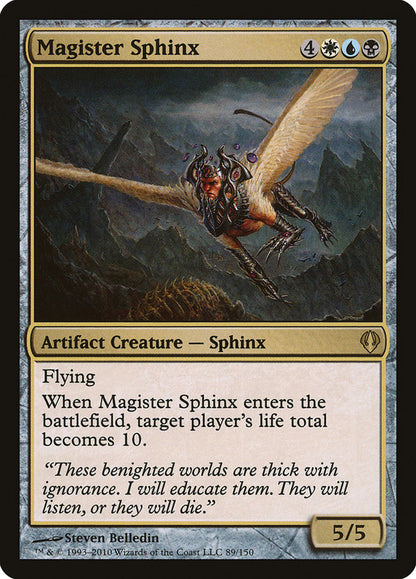 Magister Sphinx arc 89