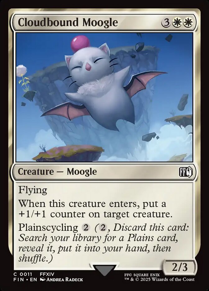 Cloudbound Moogle fin 11