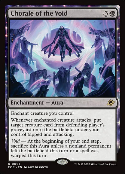 Chorale of the Void eoe 91