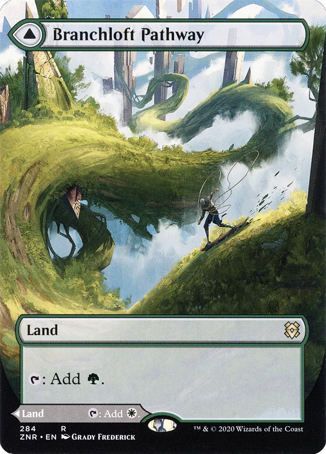 Branchloft Pathway // Boulderloft Pathway znr 284