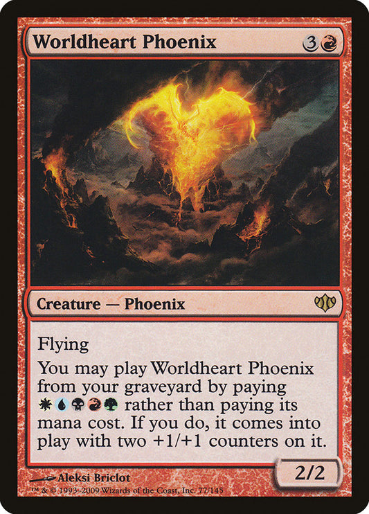 Worldheart Phoenix con 77