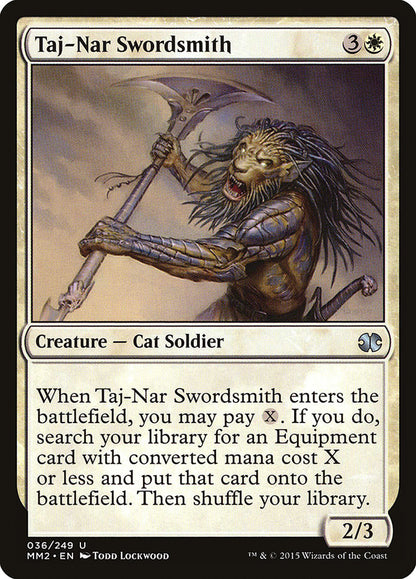 Taj-Nar Swordsmith mm2 36