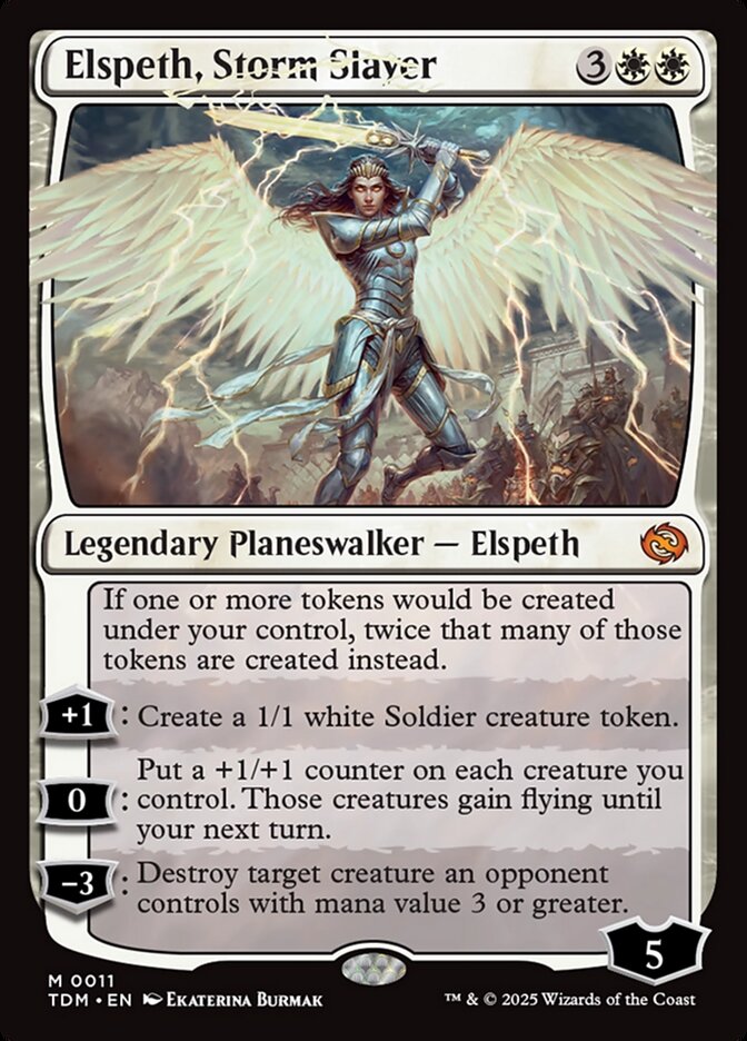 Elspeth, Storm Slayer tdm 11