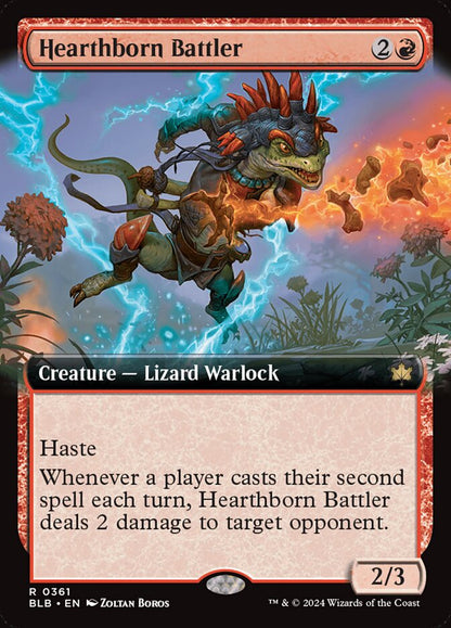 Hearthborn Battler blb 361