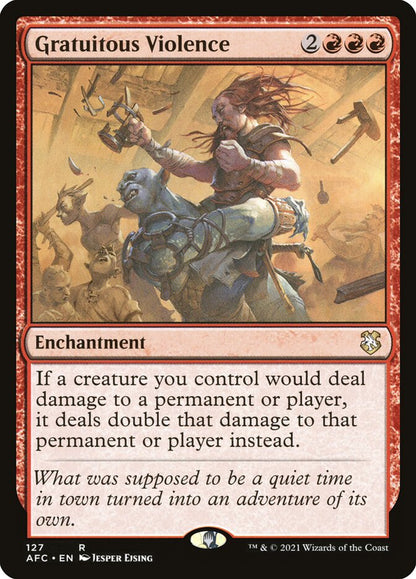 Gratuitous Violence afc 127