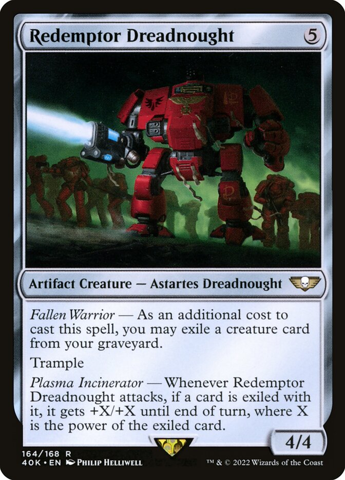 Redemptor Dreadnought 40k 164