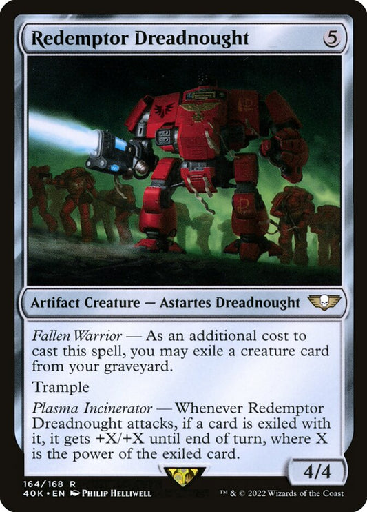 Redemptor Dreadnought 40k 164