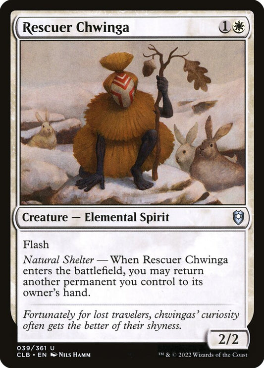 Rescuer Chwinga clb 39