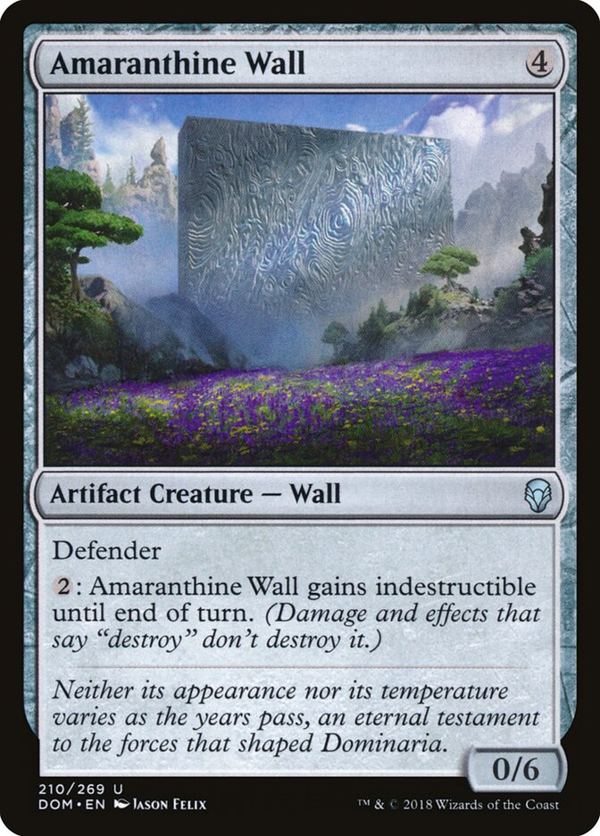 Amaranthine Wall dom 210