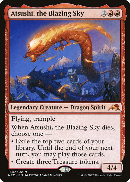 Atsushi, the Blazing Sky neo 134