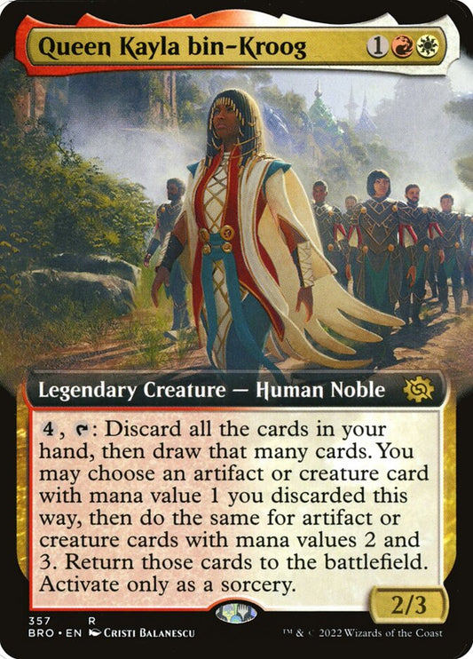 Queen Kayla bin-Kroog bro 357