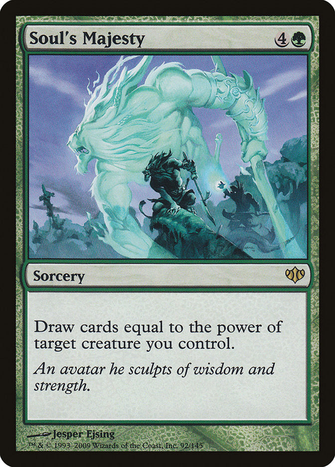 Soul's Majesty con 92