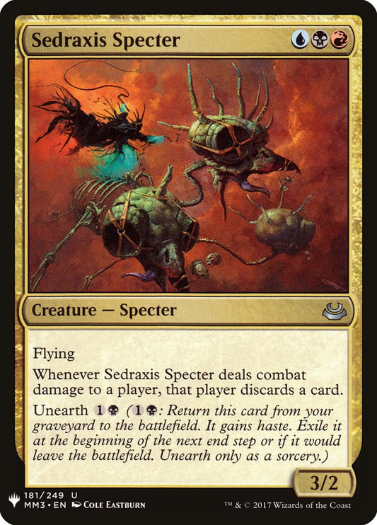 Sedraxis Specter plst MM3-181