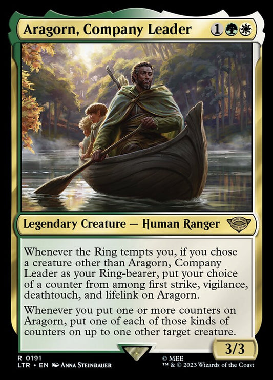 Aragorn, Company Leader ltr 191