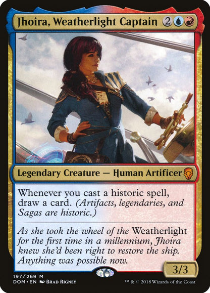 Jhoira, Weatherlight Captain dom 197