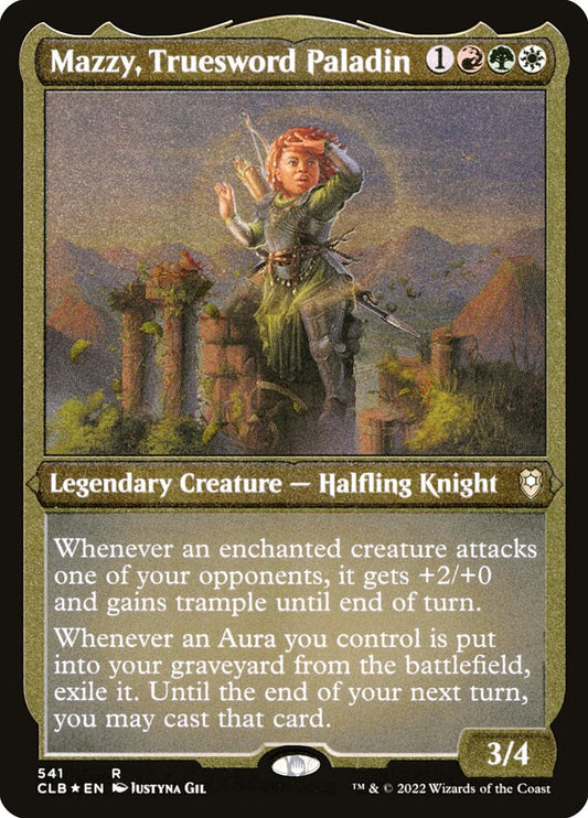 Mazzy, Truesword Paladin clb 541