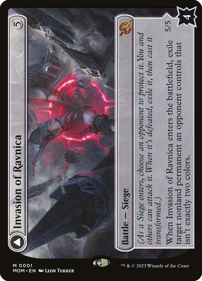 Invasion of Ravnica // Guildpact Paragon mom 1