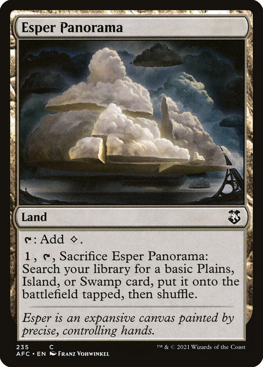 Esper Panorama afc 235