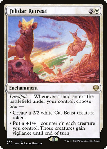 Felidar Retreat scd 22