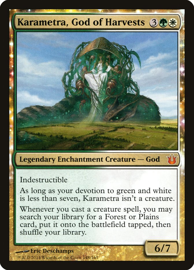 Karametra, God of Harvests bng 148