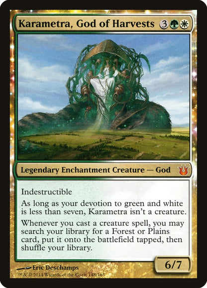 Karametra, God of Harvests bng 148