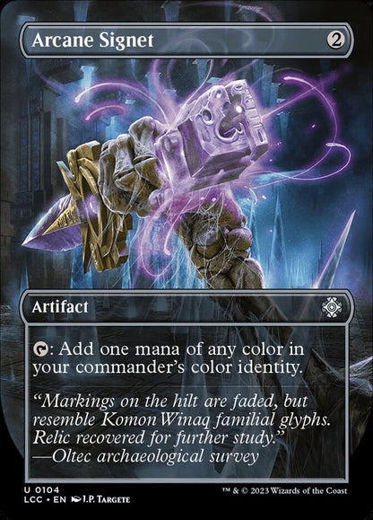 Arcane Signet lcc 104