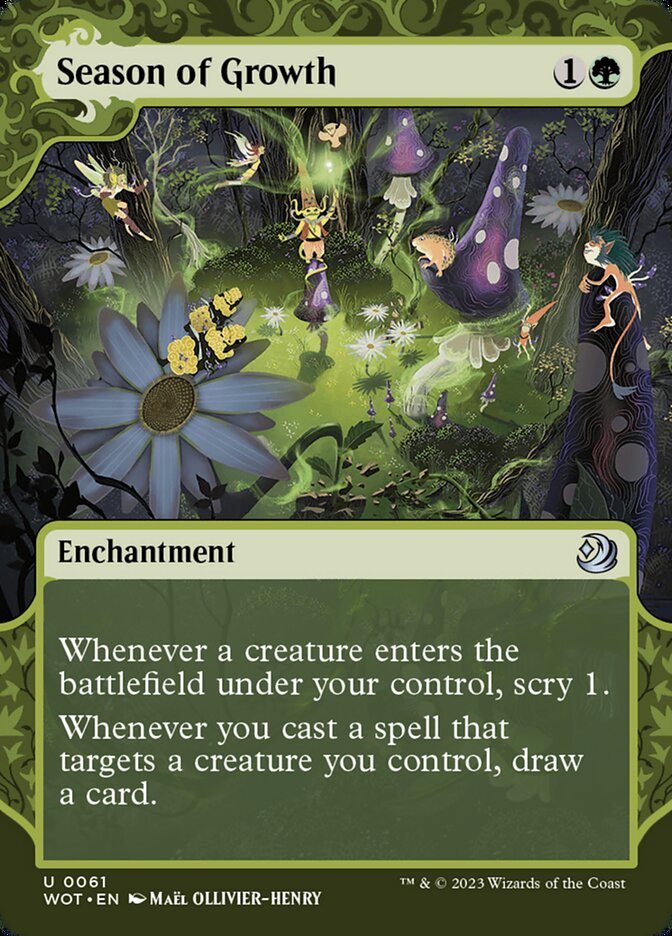 Season of Growth wot 61