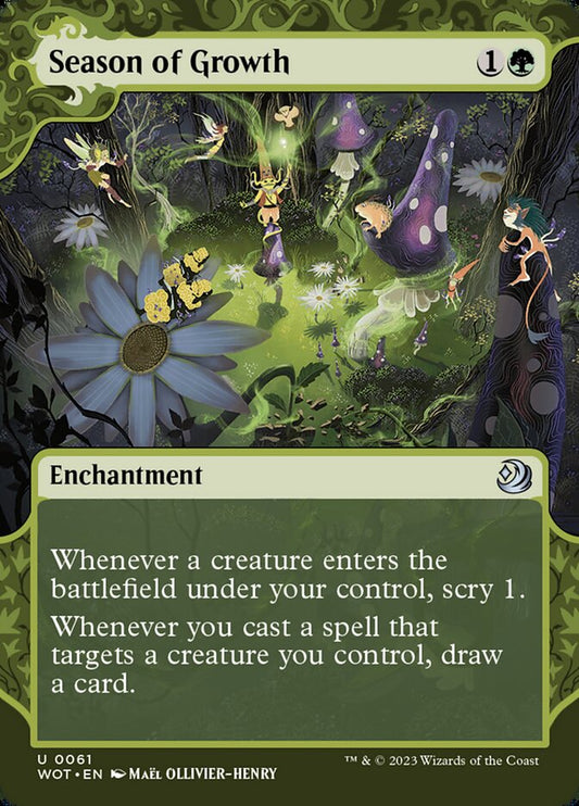 Season of Growth wot 61