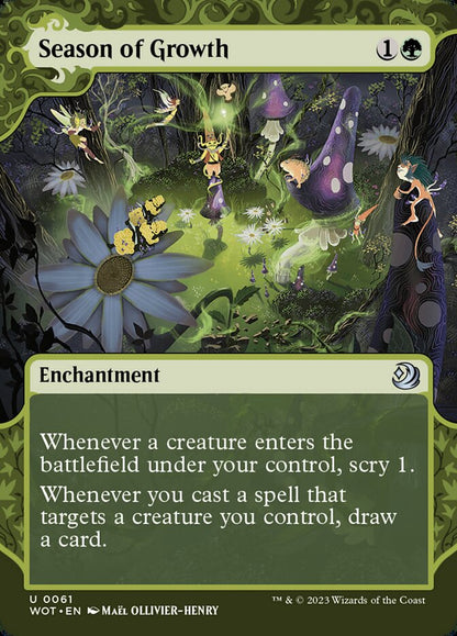 Season of Growth wot 61