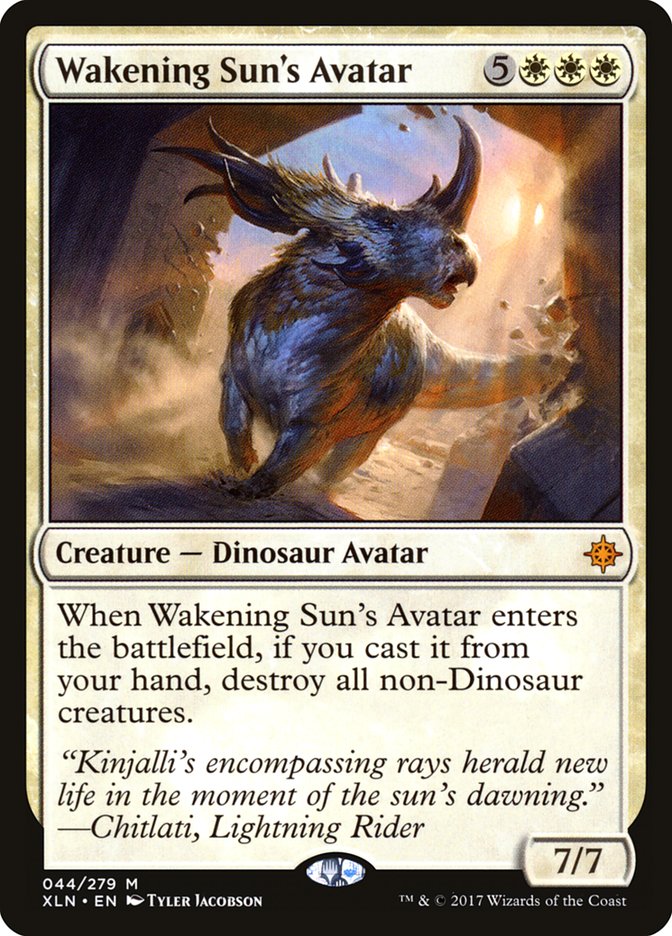 Wakening Sun's Avatar xln 44