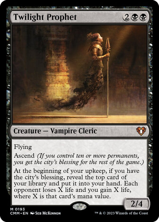 Twilight Prophet cmm 193
