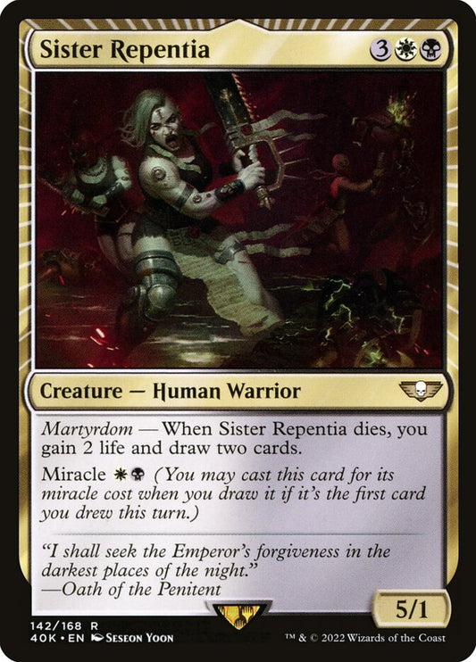 Sister Repentia 40k 142