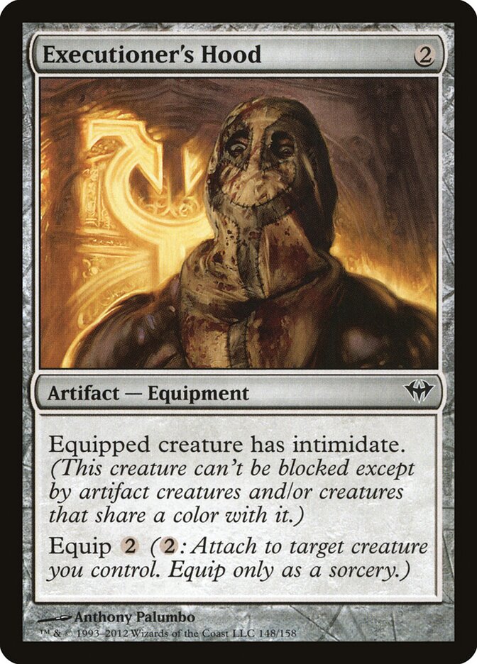 Executioner's Hood dka 148