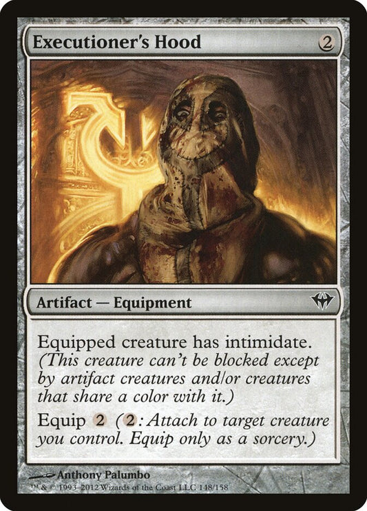 Executioner's Hood dka 148