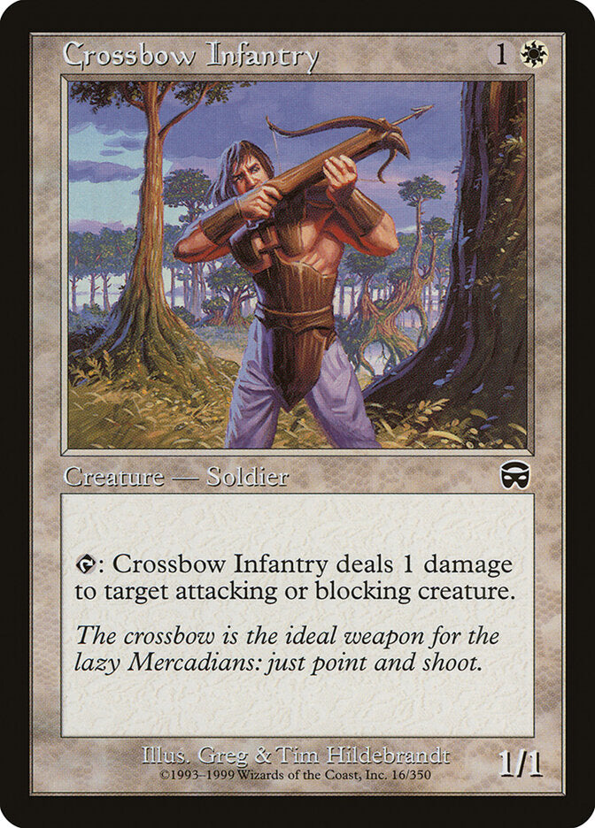 Crossbow Infantry mmq 16