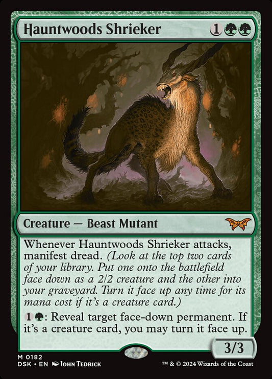Hauntwoods Shrieker dsk 182
